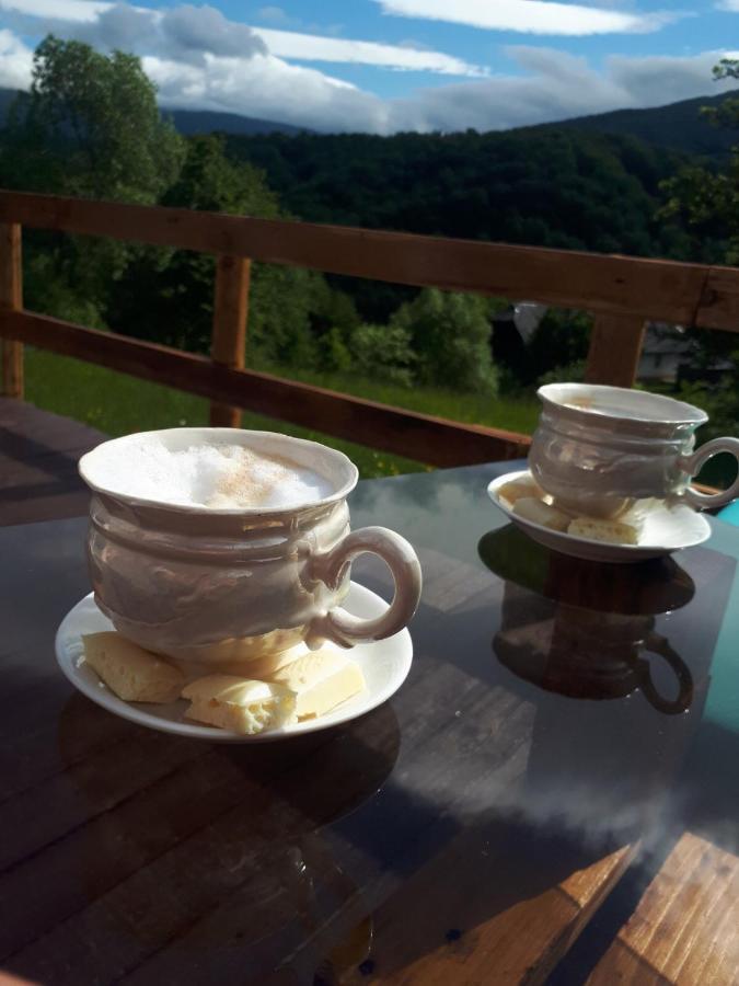 Глемпінг Luxury Hotell Lypovets Exteriör bild